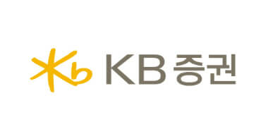 KB증권 ci