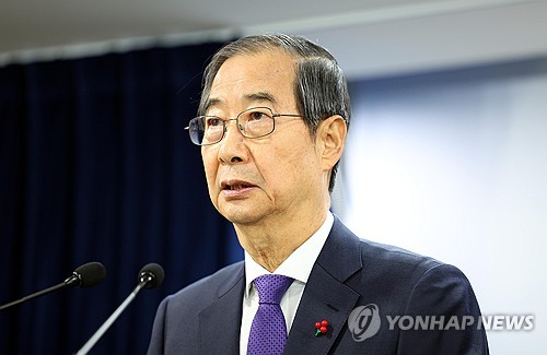 韓대행 "여야 합의까지 헌법재판관 임명 보류"…野요구 거부(종합)