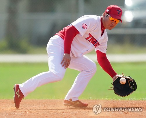 KIA, 코치진 확정…김주찬·조승범·김민우·윤해진 1군 합류