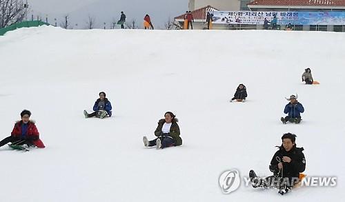 '눈 속에서 놀자'…남원 바래봉 눈꽃축제 28일 개막