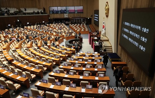 마은혁·정계선·조한창 헌법재판관 후보자 임명동의안 국회통과