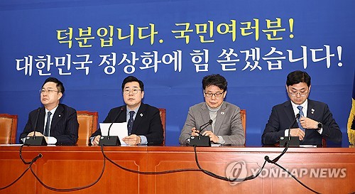 '韓대행 탄핵' 여파에…여야정협의체, 출범 날 좌초 위기(종합)