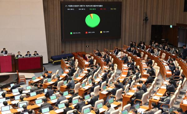 단통법 폐지안, 국회 본회의 통과…25% 요금할인 제도 유지