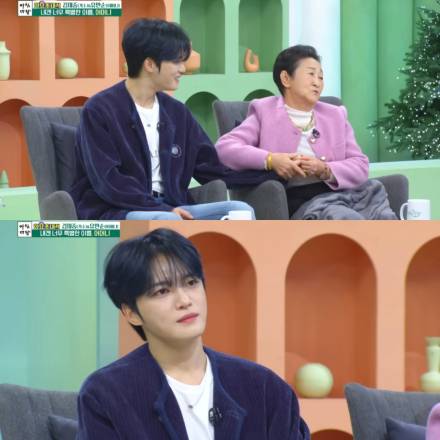 김재중, 15년 만 다시 방송 전성기…“‘아침마당’ 최고 시청률 근접”