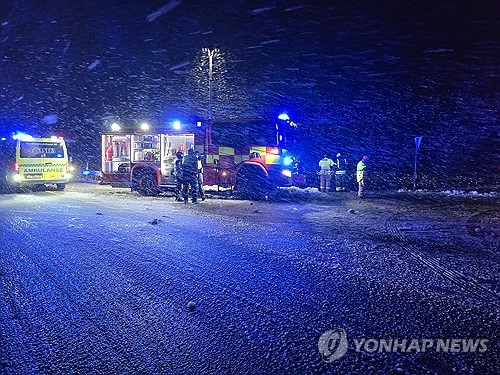 노르웨이서 오로라 관광버스 호수로 추락…최소 3명 사망