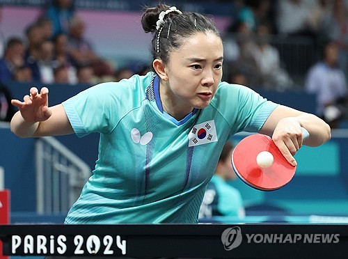 '신유빈과 황금 콤비' 전지희, 탁구 태극마크를 내려놓다