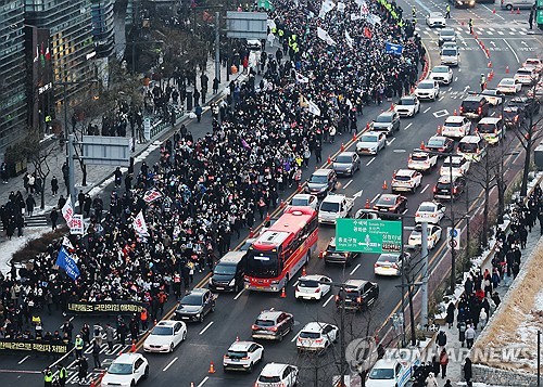 이번 주말도 서울 도심 대규모 집회…교통혼잡 예상