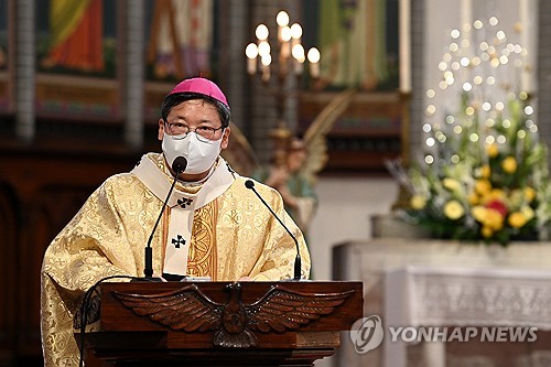 정순택 대주교 "평화와 희망 가득한 새해 기원한다"