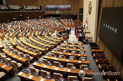 韓 탄핵정족수 학계 논의 계속…"총리 기준"·"사유따라 구분"