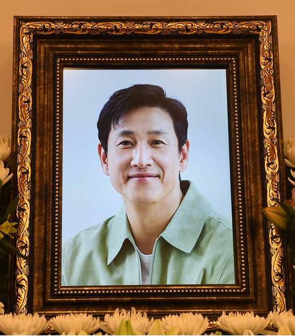 Late Lee Sun-kyun (Photo: Joint Photo Collection)