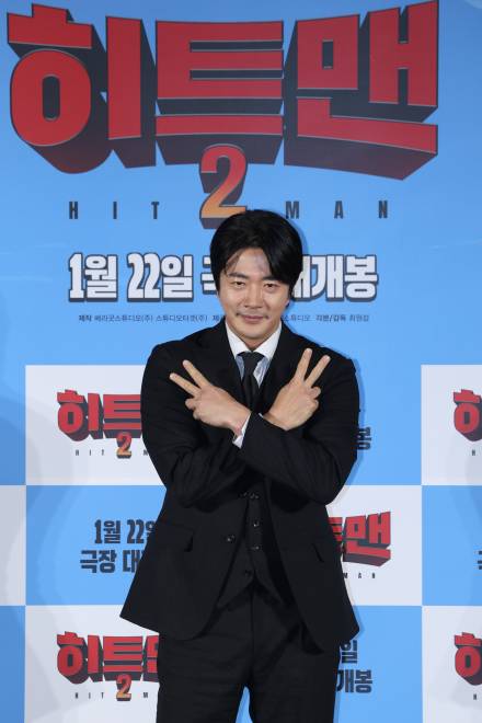 [포토] 권상우, '히트맨2' 기대해 주세요