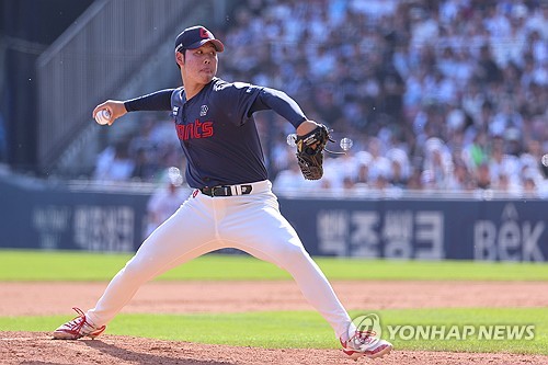 롯데 전미르, 팔꿈치 수술…복귀까지 6개월 소요 진단