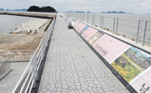 목포해수청, 진도 서망항 다기능 어항 조성공사 완료