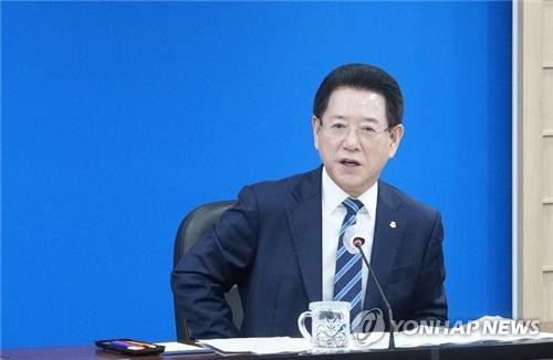 김영록 전남지사 "韓 권한대행, 윤석열 아바타·내란 대행"