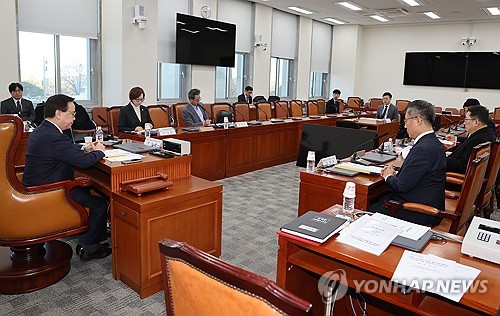 野, '상설특검·헌법재판관' 임명 압박…"韓대행 직무유기" 고발(종합)