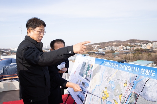 국토장관, 고양 창릉지구 방문…"내달 분양 차질 없이 추진"