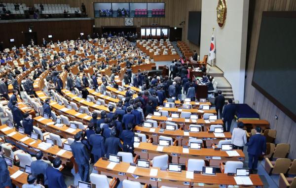 日언론, 韓 권한대행 탄핵안 가결에…"한국 행정당국 혼란"