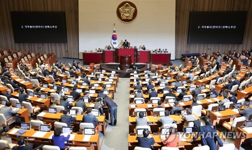 헌재, 한덕수 권한대행 탄핵소추안 접수…올해 9번째 탄핵심판