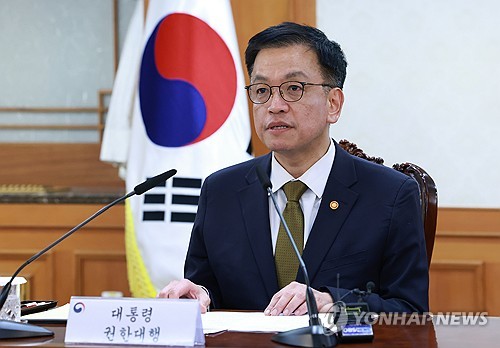 최상목 권한대행 "국정혼란 최소화…안보·경제·치안에 전력"