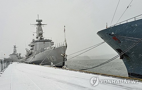 에스토니아, 해군 투입해 해저케이블 훼손 감시