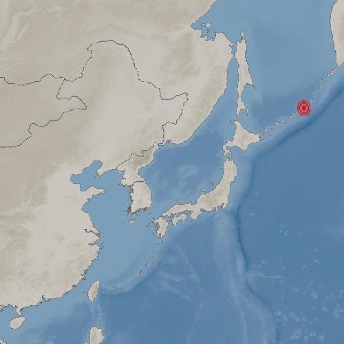 일본 홋카이도 아사히카와시 동북동쪽 바다 규모 6.7 지진