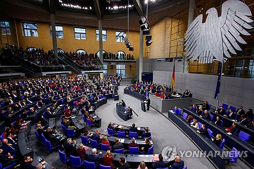 독일 의회 해산…내년 2월23일 조기총선 확정