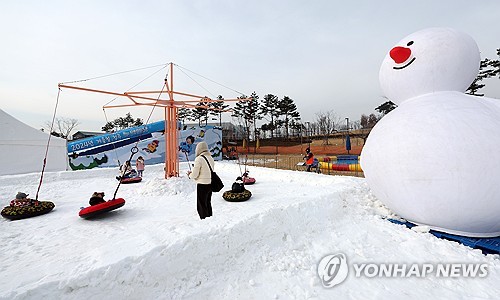 중부지방 낮 기온 0도 내외 강추위…전라권 많은 눈