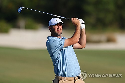 세계 1위 셰플러, 손 부상으로 수술…PGA 투어 시즌 개막전 결장