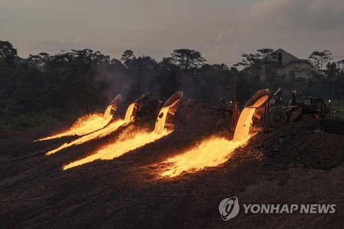 니켈 최대 생산국 인니, 내년 채굴량 올해 절반으로 축소 검토