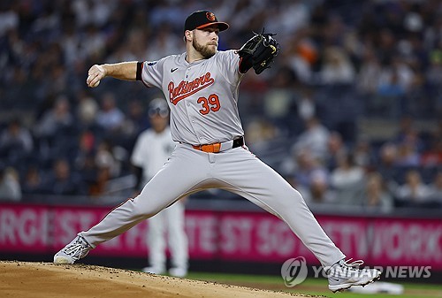 FA 투수 최대어 번스, MLB 애리조나와 6년 2억1천만 달러에 도장