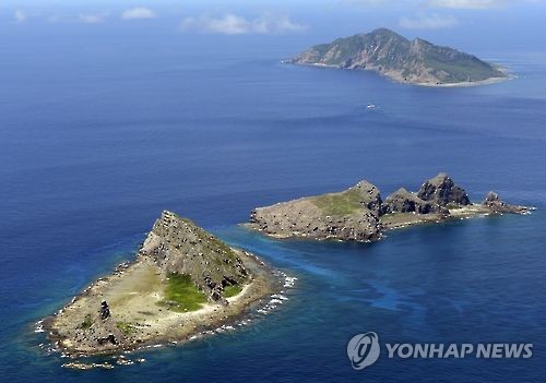 "中선박 센카쿠 접속수역 올해 항해일수, 日국유화이후 최다"