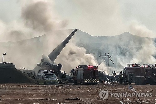 제주항공 여객기, 무안공항 국제선 정기 취항 20여일만에 '참변'