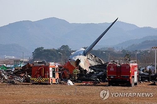 美언론도 韓여객기사고 신속보도…"사고기종 보잉 737-800"