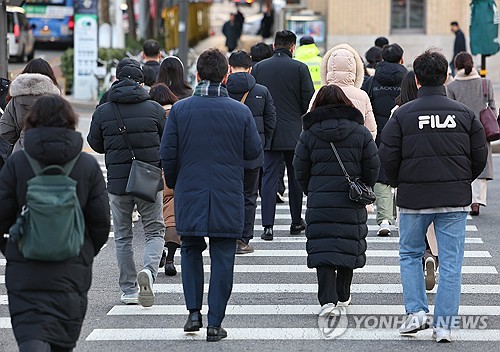 전북 구름 많고 낮 최고 3∼6도