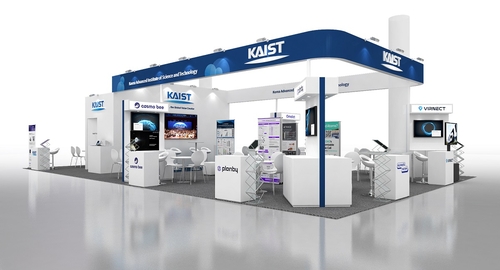 KAIST, 'CES 2025'에 단독 부스 운영…혁신 기술 선보여