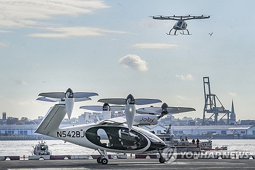 "ANA, 2027년 '하늘 나는 자동차' 운항…20분내 도쿄→나리타"