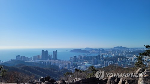 부산·울산·경남 대체로 맑음…낮 최고 9∼12도