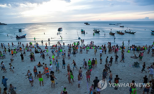 태국 팡안섬 보트 사고로 실종된 한국인 시신 이틀 만에 발견