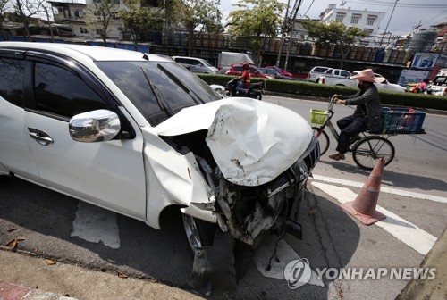 태국 연말 교통사고로 닷새간 215명 사망…음주운전 비중 24%