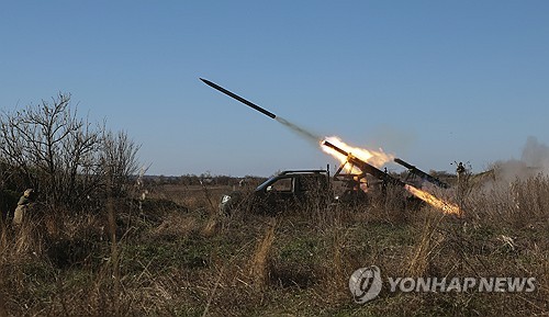 우크라군 "러 쿠르스크 지역 지휘본부 공격"