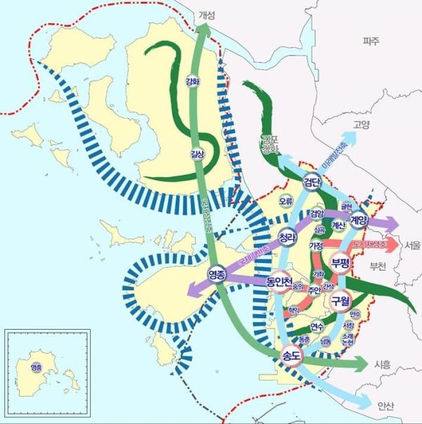 인천시, 원도심·신도시 균형발전 최우선…2040년 도시기본계획 변경