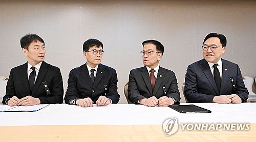 'F4 회의' 이끈 崔대행 "매주 간담회 주재해 시장 점검"