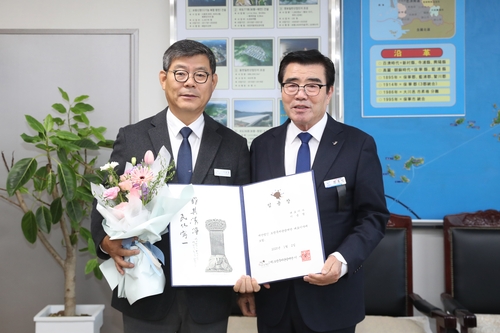 이용열 신임 보령축제관광재단 대표 취임