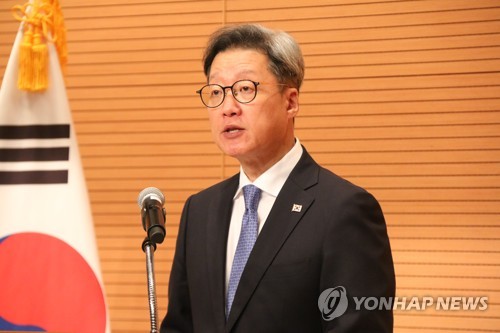 탄핵정국 속 '어정쩡한 유임' 정재호 주중대사 일시 귀국