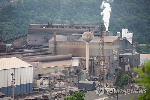 바이든, 일본제철의 US스틸 인수 불허…"국가 안보 위험"