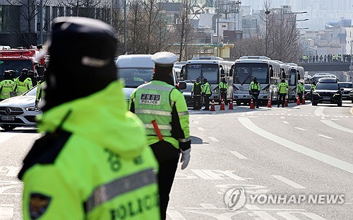 공조본 "尹 체포영장 집행에 경찰기동대는 불참…질서유지 담당"