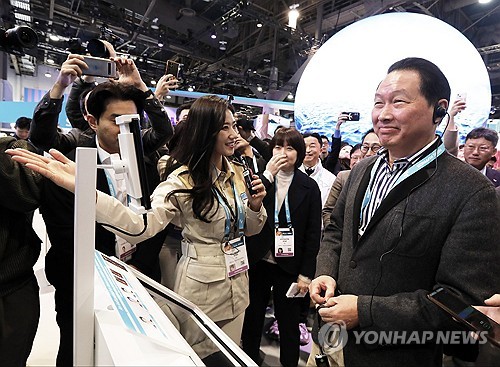 [CES 2025] 최태원, 3년 연속 라스베이거스行…재계 총수·CEO도 발걸음