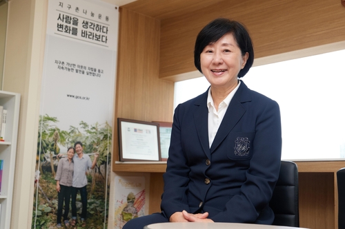 [다시 희망] ⑥ 김혜경 지구촌나눔운동 이사장 "'든든한 희망파트너' 될 것"