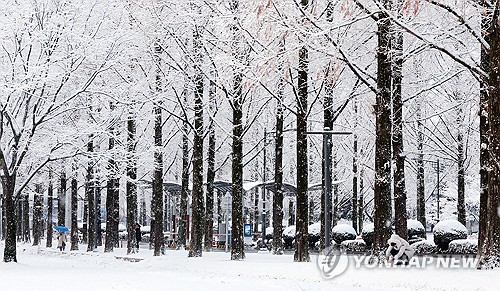 파주 8.9㎝ 적설량…경기 북부 많은 눈 빙판길 주의