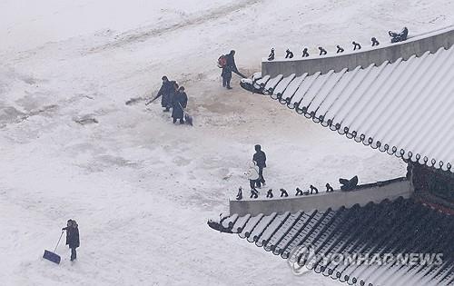 새해 첫 주말 경기지역 최고 10㎝ 이상 눈…저녁에 그쳐